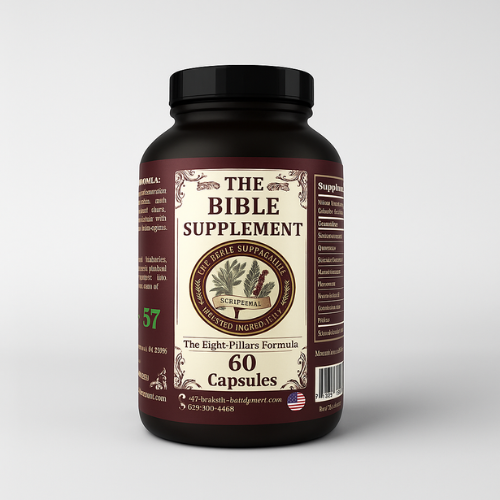 The Bible Supplement – The Eight Pillars Formula