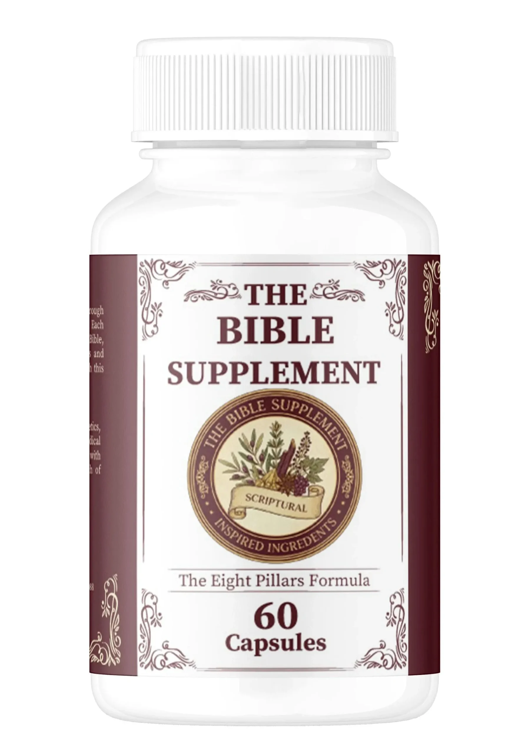 The Bible Supplement bottle large