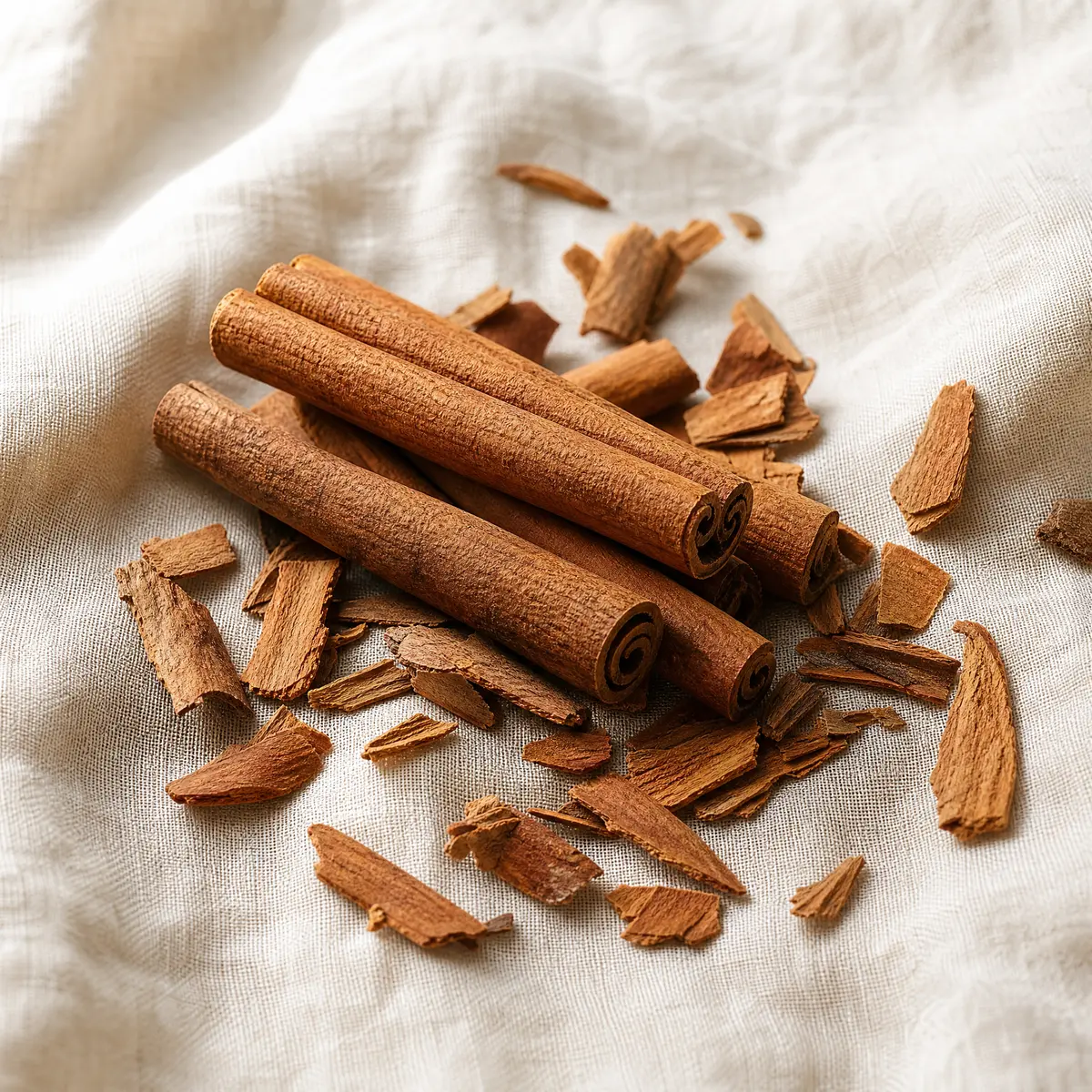 Cinnamon bark, a biblical botanical named in Exodus 30:23
