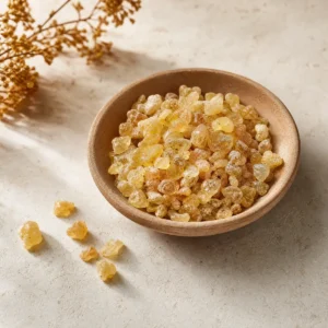 Frankincense, one of three botanicals shared by the Wisdom Bible Based Herbal Blend and The Bible Supplement