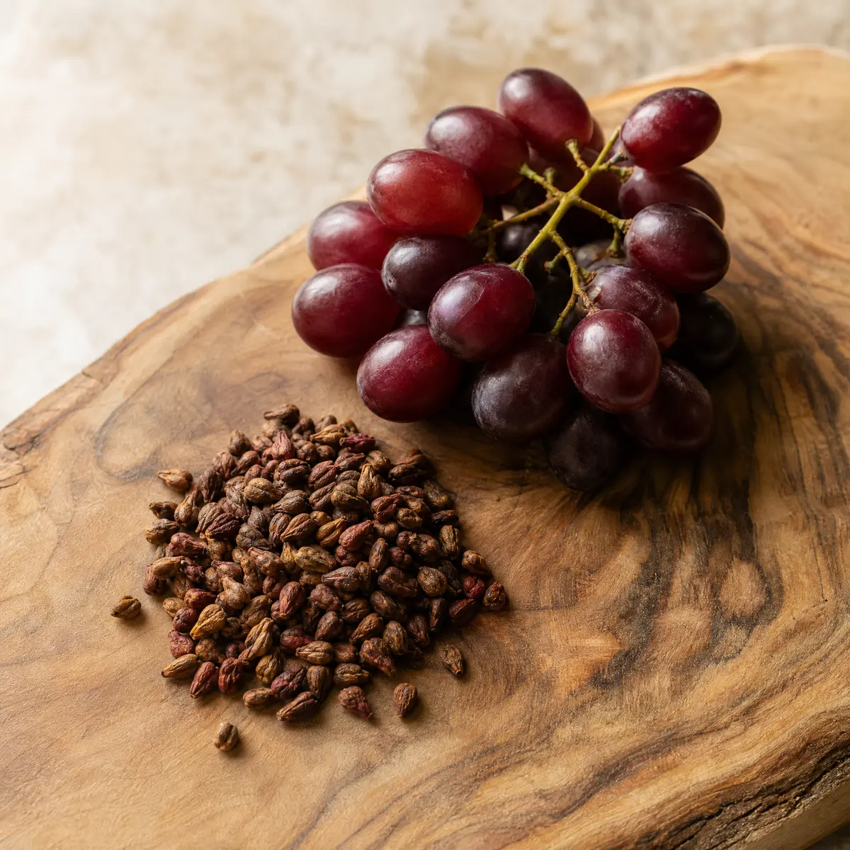 Grape Seed Extract, one of the eight botanicals in the 8 Pillars Formula