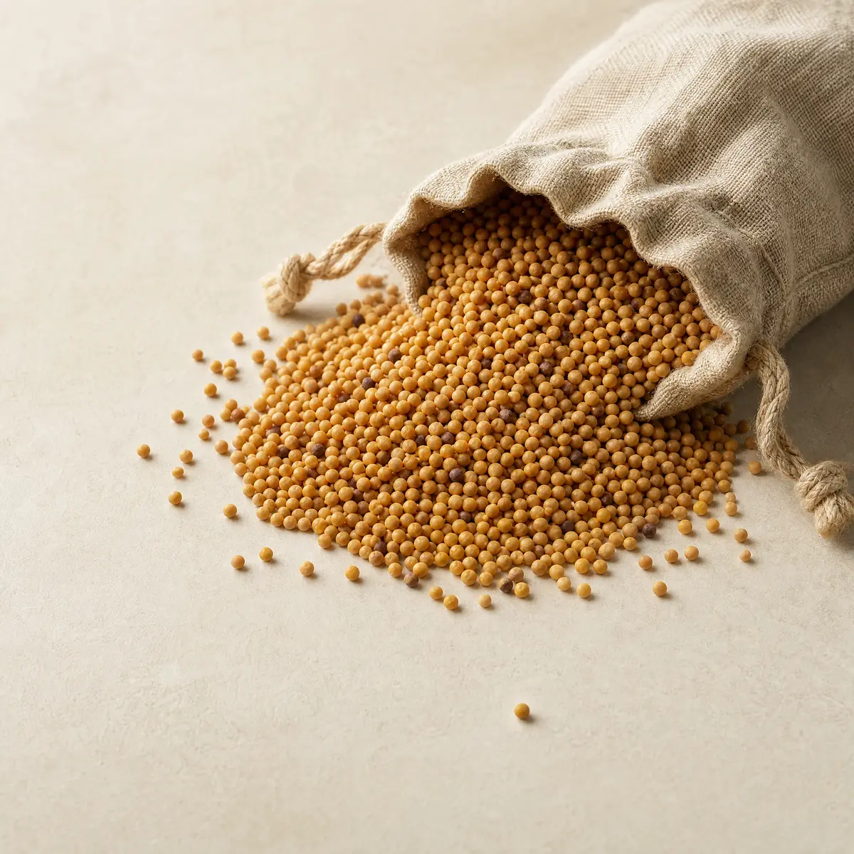 Mustard Seed, one of the eight botanicals in the 8 Pillars Formula