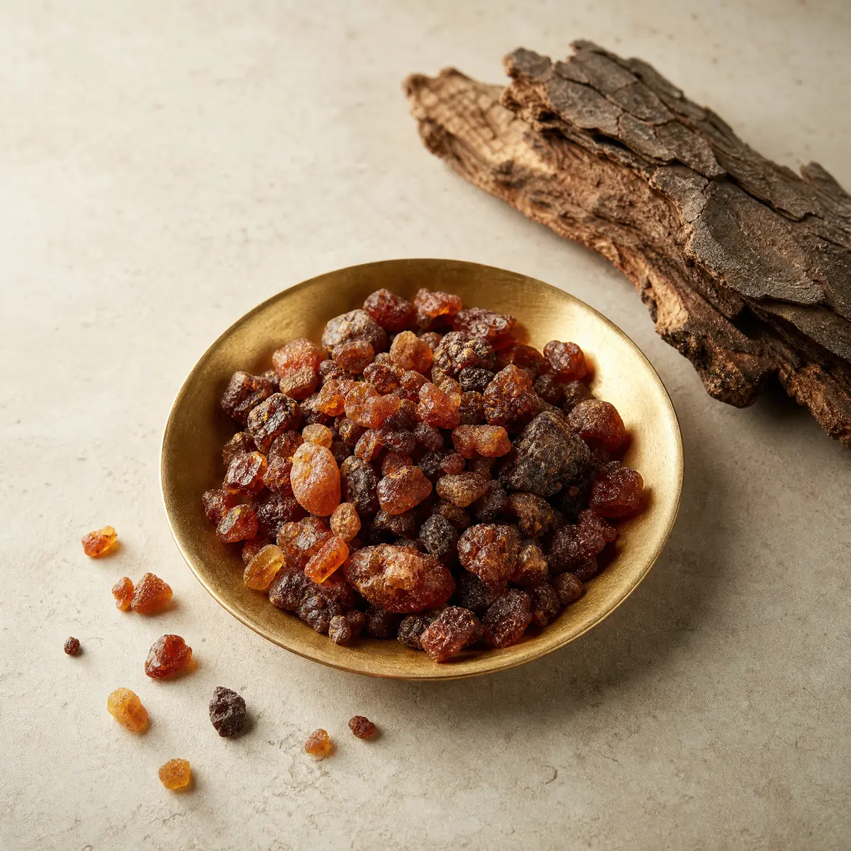Myrrh, one of the eight botanicals in the 8 Pillars Formula
