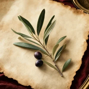 Olive Leaf, one of the eight botanicals in the 8 Pillars Formula