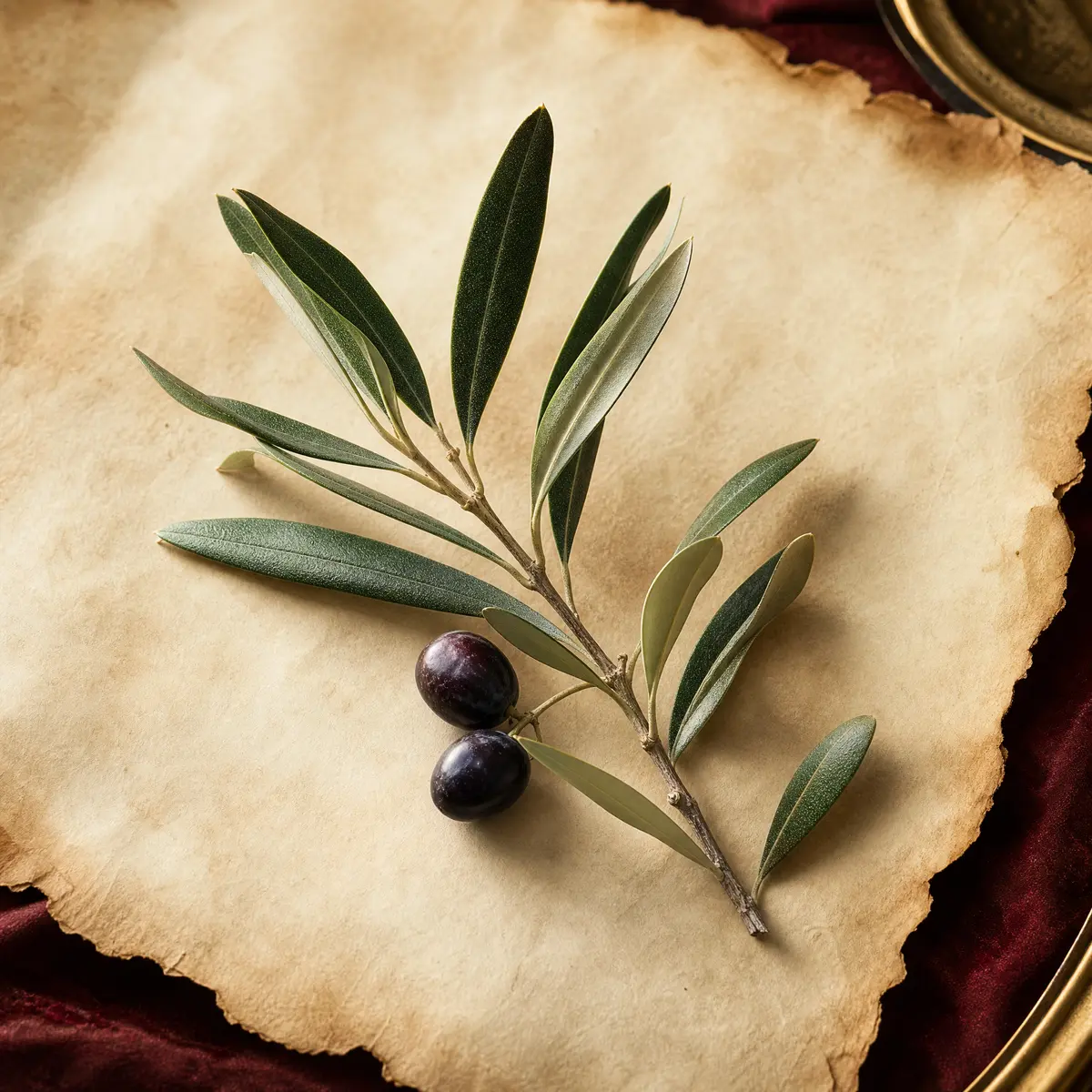 Olive leaf, the botanical named in Genesis 8:11 and used in faith-based supplements